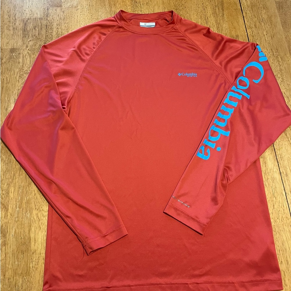 Columbia Men's PFG Terminal Tackle Long-Sleeve T-shirt, size medium, like new
